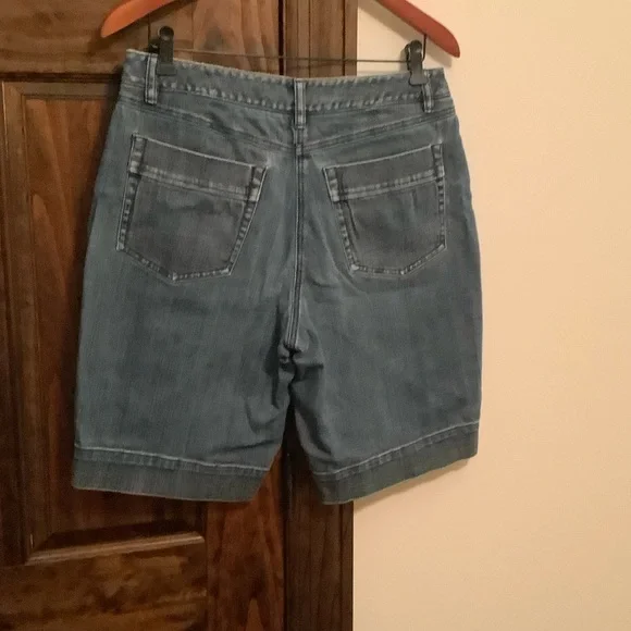 Talbots Blue Women's Bermuda Shorts - Picture 5 of 8